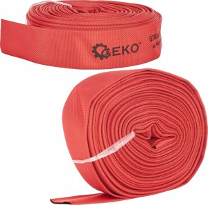 Geko Wąż parciany czerwony /strażak/ 2" 30m (bez końcówek) (5) 3