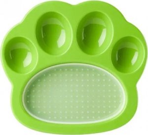 Pet Dream House PET DREAM HOUSE PAW 2in1 MINI GREEN EASY 2