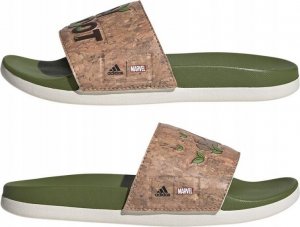 Adidas Klapki adidas Adilette Comfort ID8029 7