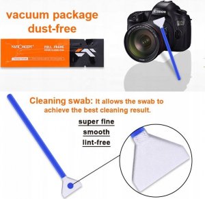 Kf 10x Szpatułka Szpatułki Do Czyszczenia Matryc Full Frame Pełna Klatka K&f / Sku.1698 3