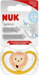 NUK NUK SMOCZEK USP 6-18M SPACE LEW 10736385 1/6 1