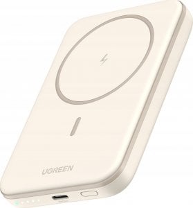 Powerbank Ugreen UGREEN 5000mAh Mini Powerbank Wireless 15W with MagSafe white 1