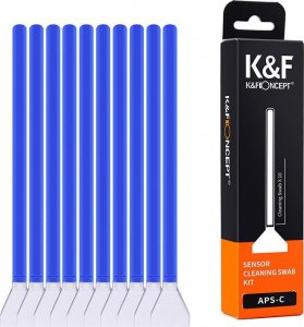 Kf 10x  Szpatułka Szpatułki Do Czyszczenia Matryc Aps-c 16mm K&f Concept / Sku.1697 6
