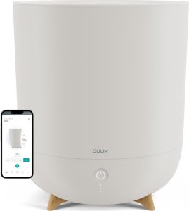 Nawilżacz powietrza Duux Duux | Smart Humidifier | Neo | Water tank capacity 5 L | Suitable for rooms up to 50 m² | Ultrasonic | Humidification capacity 500 ml/hr | Greige 1