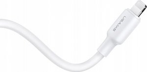 Ładowarka Usams Ładowarka sieciowa USAMS US-CC183 USB-C 20W PD3.0 + kabel US-SJ610 USB-C / Lightning biały/white 6