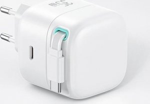 Ładowarka Usams XMF CC202 GaN 2x USB-C 35W Czarna (CC202TC01) 5