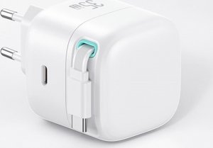 Ładowarka Usams Ładowarka sieciowa USAMS US-CC202 USB-C + kabel USB-C PD QC 35W biały/white 5