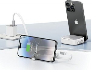 Kabel USB Usams USB-A - USB-C + microUSB + Lightning 1 m Srebrny (USA1023) 8