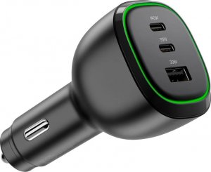 Ładowarka Alogic Alogic KFZ Lagegerät 165W 3Port 2xUSB-C+1xUSB-A+USB-C Kabel 2