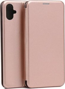 Beline Beline Etui Book Magnetic Samsung A05 różowo-złoty/rose gold 1