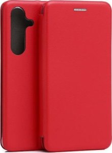 Beline Beline Etui Book Magnetic Samsung S24 S921 czerwony/red 1