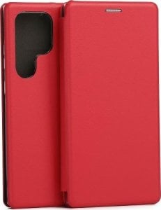 Beline Beline Etui Book Magnetic Samsung S24 Ultra S928 czerwony/red 1