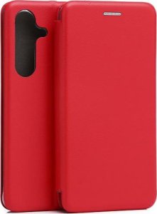 Beline Beline Etui Book Magnetic Samsung S24+ S926 czerwony/red 1