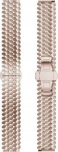 Beline Beline pasek Watch 20mm Metal Honeycomb różowo-złoty /rosegold box 3