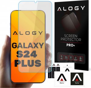 Alogy Szkło hartowane do Samsung Galaxy S24+ Plus na ekran Screen Protector Pro+ 9H Alogy 1