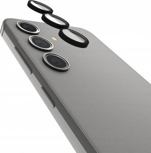 Case-Mate Case-Mate Aluminum Ring Lens Protector - Szkło ochronne na obiektyw aparatu Samsung Galaxy S24 (Black) 4