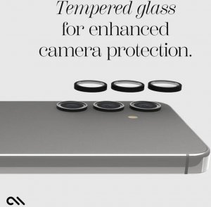 Case-Mate Case-Mate Aluminum Ring Lens Protector - Szkło ochronne na obiektyw aparatu Samsung Galaxy S24 (Black) 10