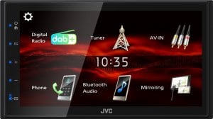 Radio samochodowe JVC JVC KW-M180DBT 1