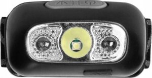 Latarka czołowa Orno ORNO LATARKA CZOŁOWA LED 3W 120lm AKUM. 500mAh 12