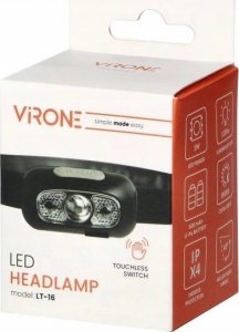 Latarka czołowa Orno ORNO LATARKA CZOŁOWA LED 3W 120lm AKUM. 500mAh 14