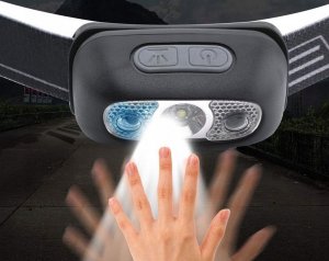 Latarka czołowa Orno ORNO LATARKA CZOŁOWA LED 3W 120lm AKUM. 500mAh 4