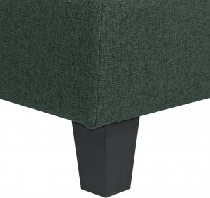 Beliani Moduł 1-osobowy ciemnozielony UNSTAD 10