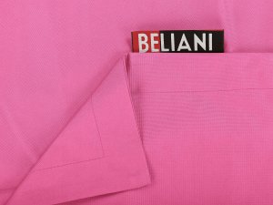 Beliani Pufa worek 140 x 180 cm fuksja FUZZY 5