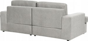 Beliani Sofa 3-osobowa jasnoszara ALLA 3