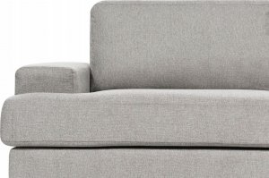 Beliani Sofa 3-osobowa jasnoszara ALLA 4