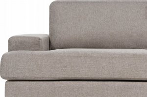 Beliani Sofa 3-osobowa brązowoszara ALLA 4