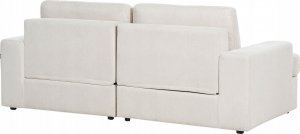 Beliani Sofa 3-osobowa jasnobeżowa ALLA 3