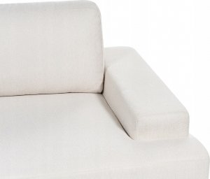 Beliani Sofa 3-osobowa jasnobeżowa ALLA 5