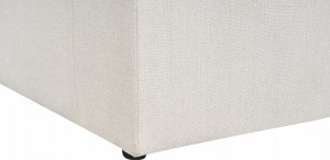 Beliani Sofa 3-osobowa jasnobeżowa ALLA 8