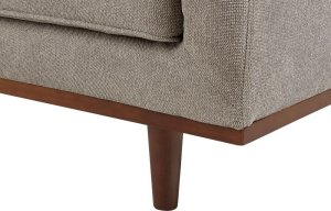 Beliani Sofa 3-osobowa jasnobrązowa SKAULE 7