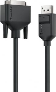 Kabel Alogic Alogic DisplayPort Kabel DPort -> DVI-D M/M 3m       schwarz 1