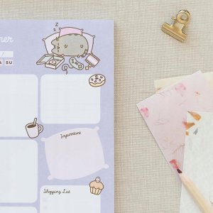 Pusheen Pusheen - Planner dzienny z kolekcji Moments 54 strony A5 5