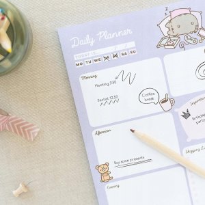 Pusheen Pusheen - Planner dzienny z kolekcji Moments 54 strony A5 6