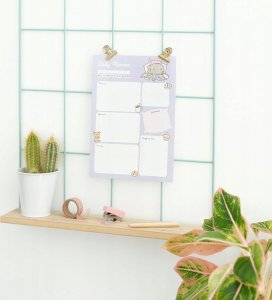 Pusheen Pusheen - Planner dzienny z kolekcji Moments 54 strony A5 7