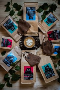 Kawa ziarnista Black Cat Black Cat Etiopia 1 kg 3