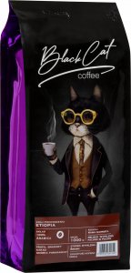 Kawa ziarnista Black Cat Black Cat Etiopia 1 kg 7