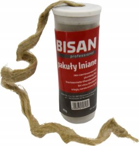 Bisan PAKUŁY LNIANE - SZPULA 40G [25] 2