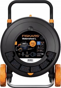 Fiskars Bęben z wężem L 1/2" 30m Comfort 2