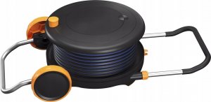 Fiskars Bęben z wężem L 1/2" 30m Comfort 3