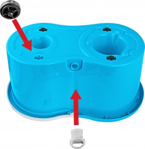 Mop Esperanza Perfect Clean EHS005 z wiadrem 8