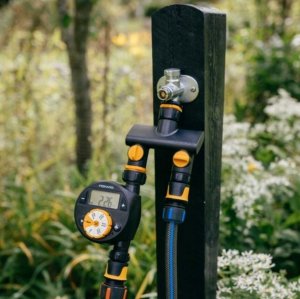 Fiskars ROZDZIELACZ PODWÓJNY COMFORT ON/OFF 3