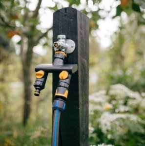 Fiskars ROZDZIELACZ PODWÓJNY COMFORT ON/OFF 4