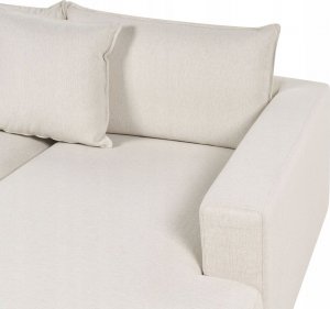 Beliani Sofa 5-osobowa jasnobeżowa LILVIKEN 5