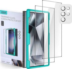 ESR SZKŁO HARTOWANE ESR PROTECTOR SET 2-PACK GALAXY S24 ULTRA CLEAR 1