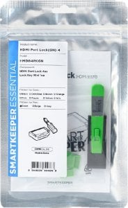 Smartkeeper SmartKeeper Mini "HDMI Port" Blocker grün     4 Stk.+Key 1