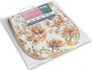 Sensillo WKŁADKA DO WÓZKA VELVET -  SKWER BEŻOWY 4